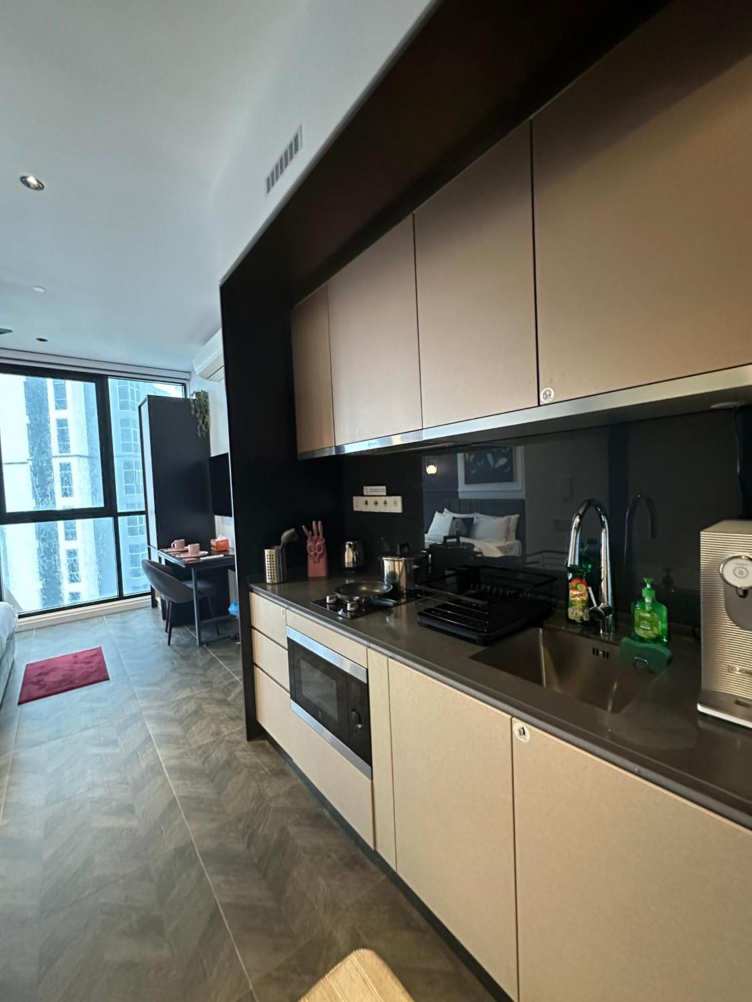 Skyline Homes By Scarletz Suites Klcc Kuala Lumpur Eksteriør bilde