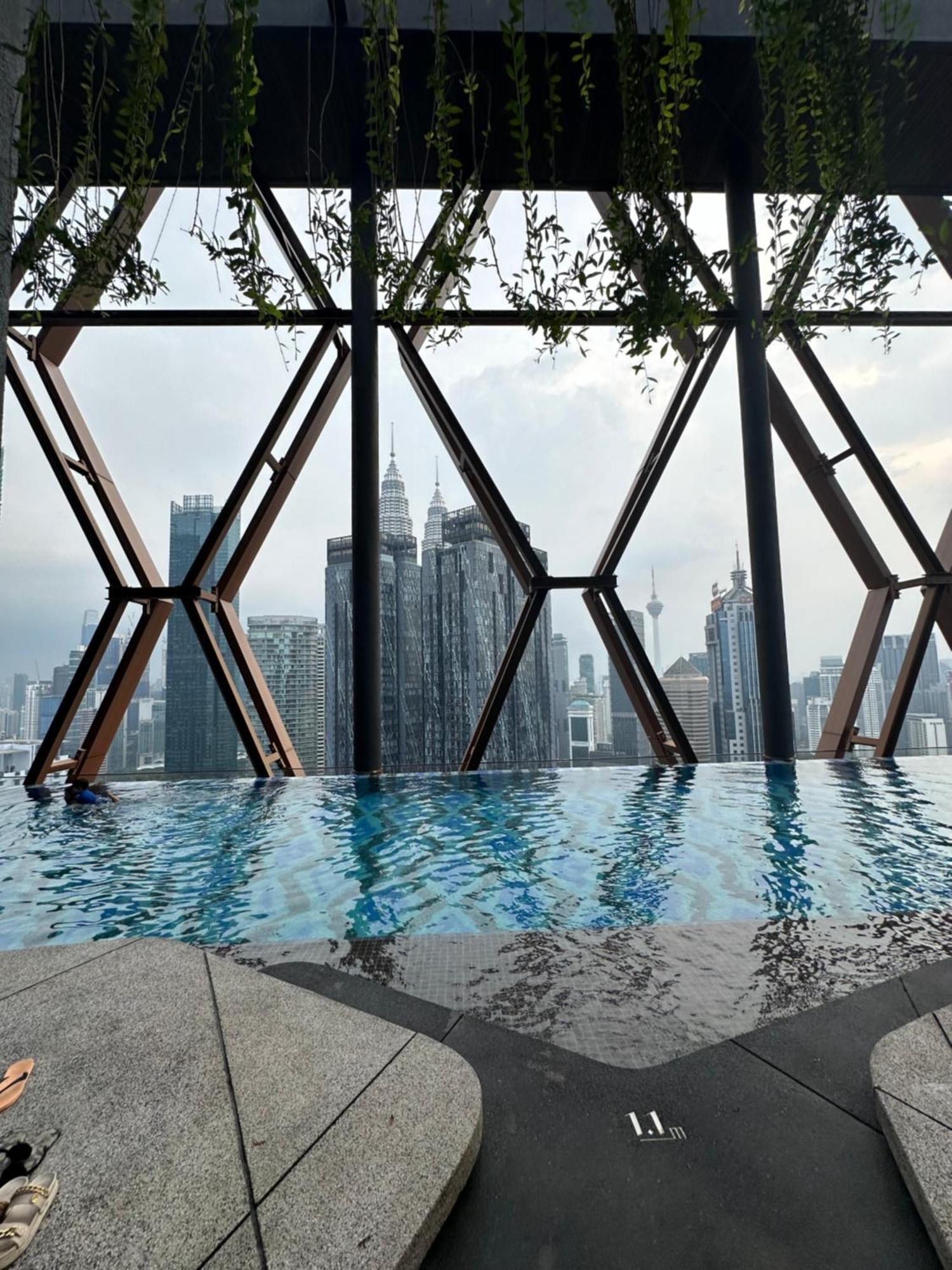 Skyline Homes By Scarletz Suites Klcc Kuala Lumpur Eksteriør bilde