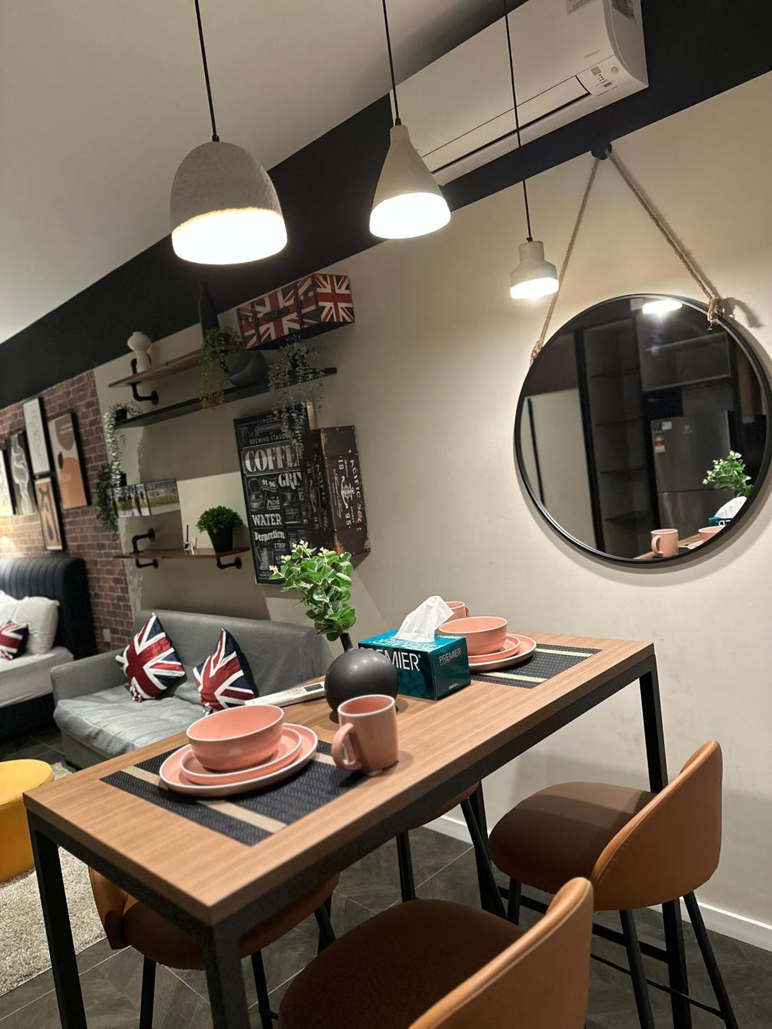 Skyline Homes By Scarletz Suites Klcc Kuala Lumpur Eksteriør bilde