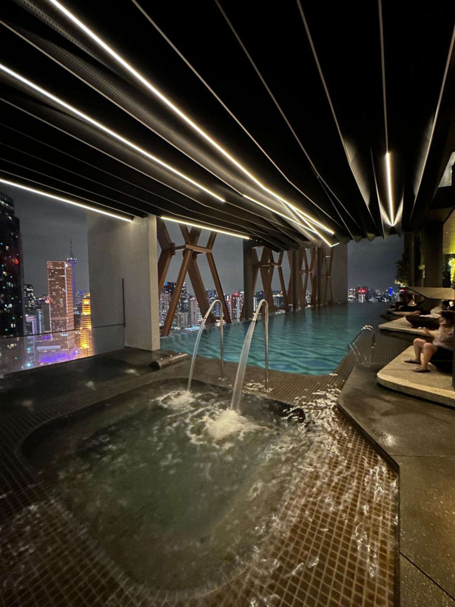 Skyline Homes By Scarletz Suites Klcc Kuala Lumpur Eksteriør bilde