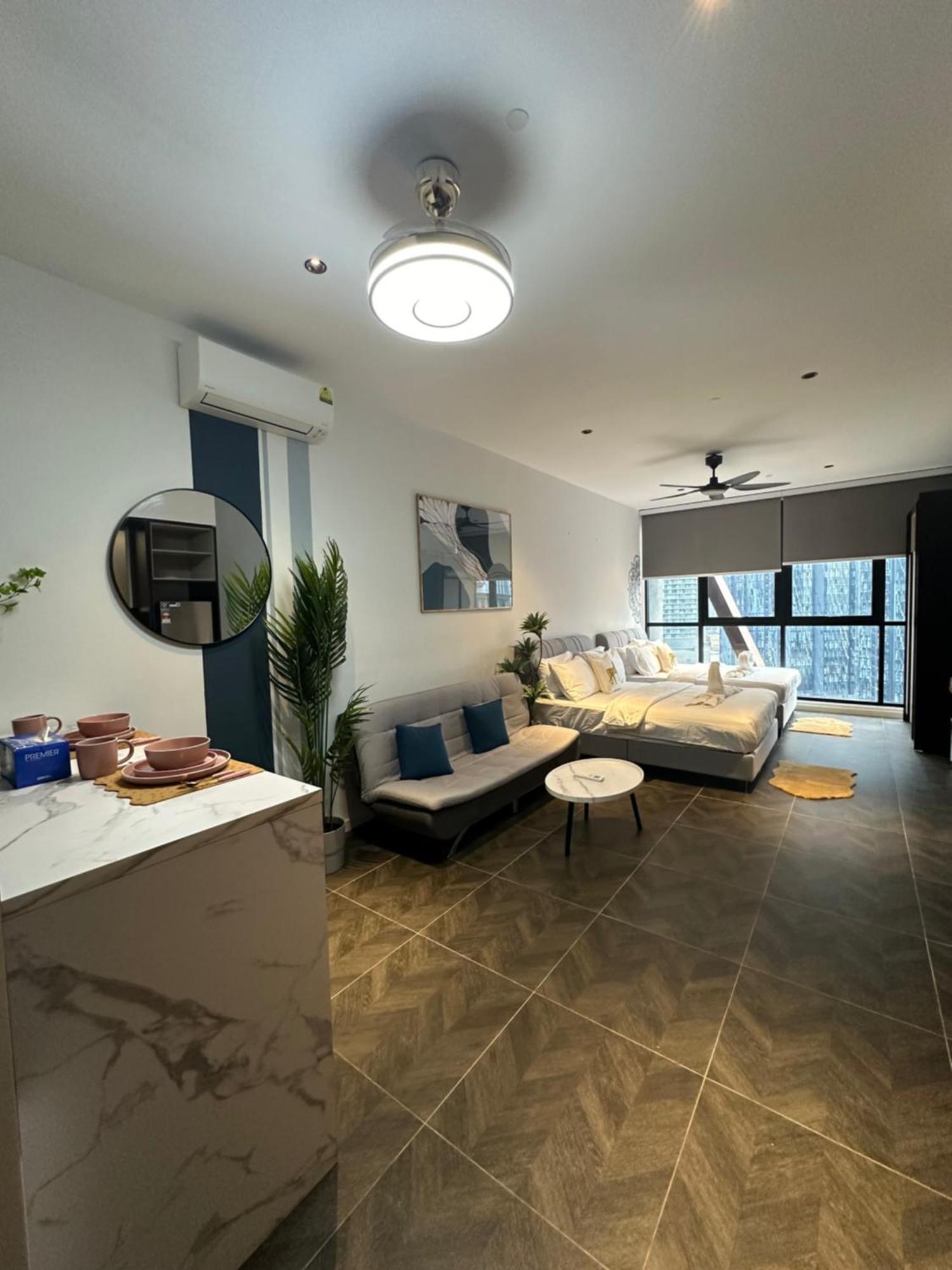 Skyline Homes By Scarletz Suites Klcc Kuala Lumpur Eksteriør bilde