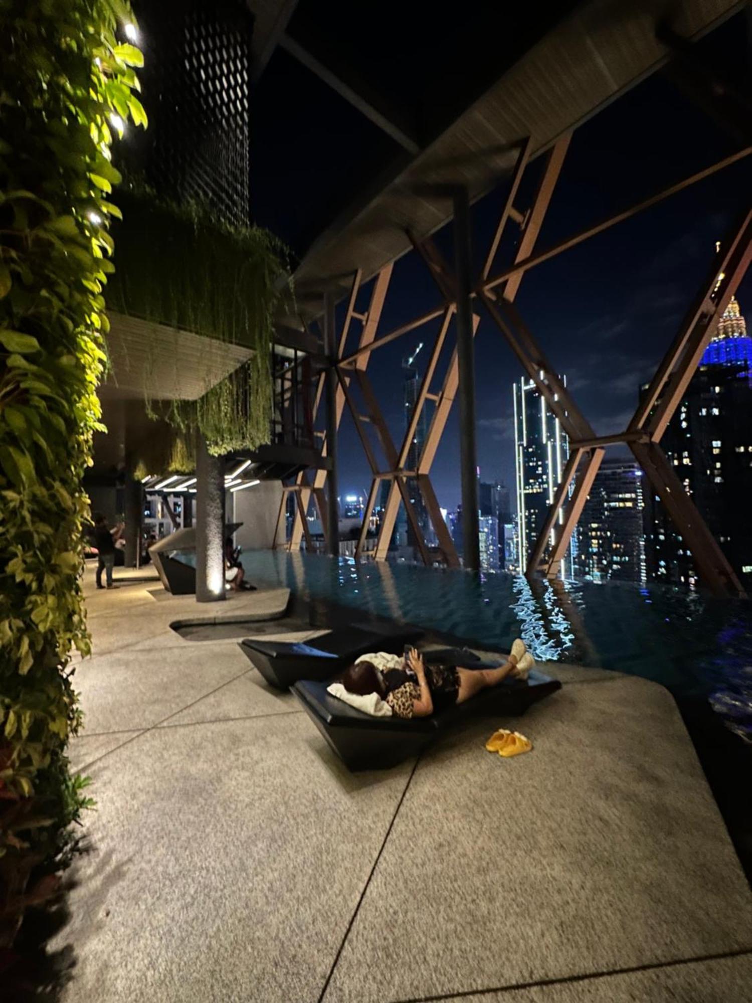 Skyline Homes By Scarletz Suites Klcc Kuala Lumpur Eksteriør bilde