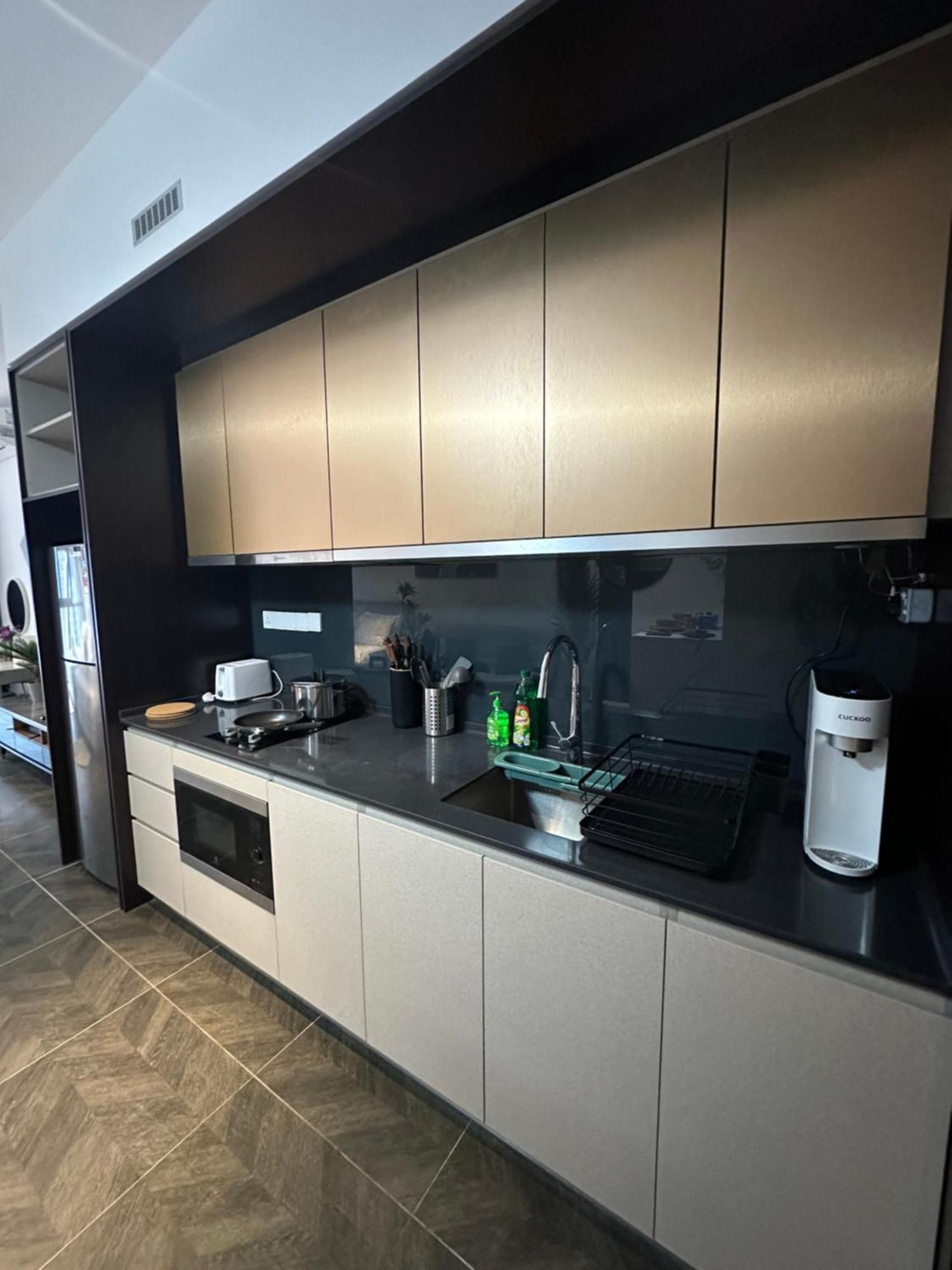 Skyline Homes By Scarletz Suites Klcc Kuala Lumpur Eksteriør bilde