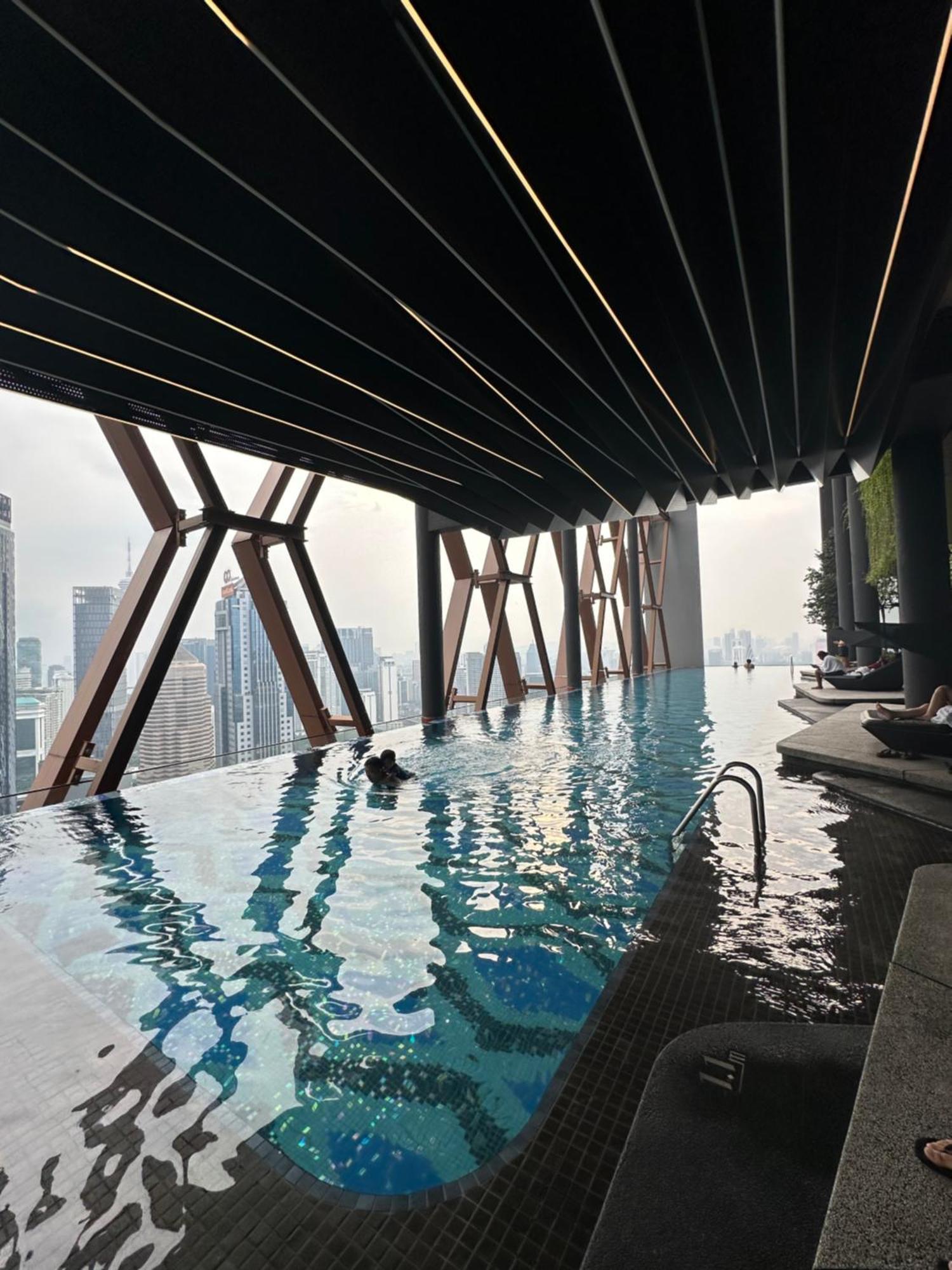 Skyline Homes By Scarletz Suites Klcc Kuala Lumpur Eksteriør bilde
