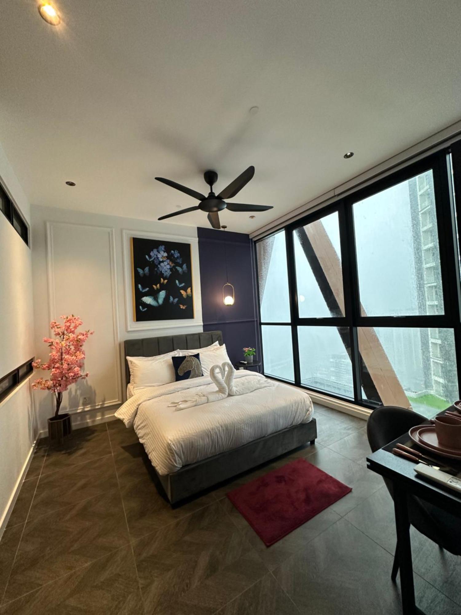 Skyline Homes By Scarletz Suites Klcc Kuala Lumpur Eksteriør bilde