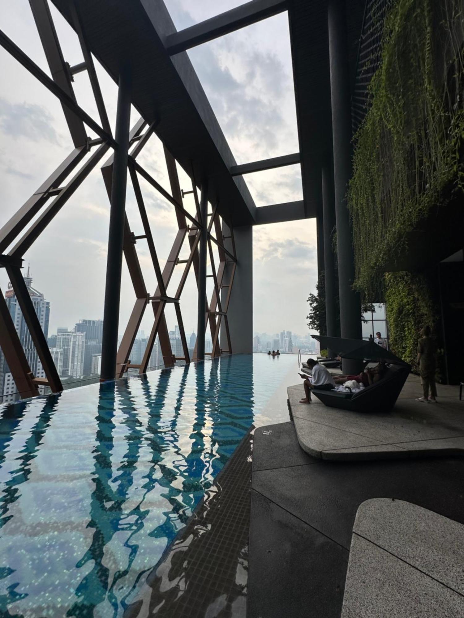 Skyline Homes By Scarletz Suites Klcc Kuala Lumpur Eksteriør bilde