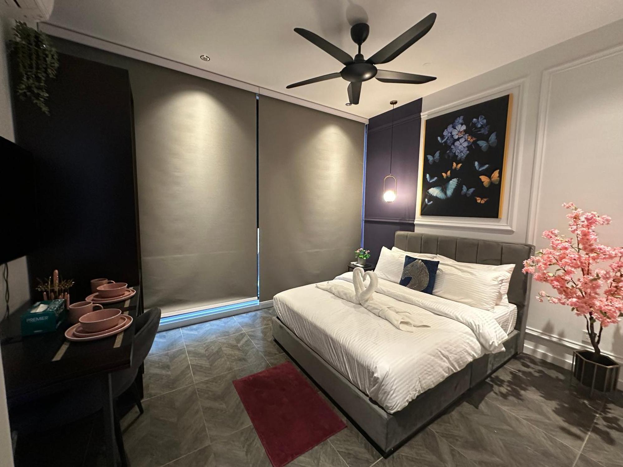 Skyline Homes By Scarletz Suites Klcc Kuala Lumpur Eksteriør bilde