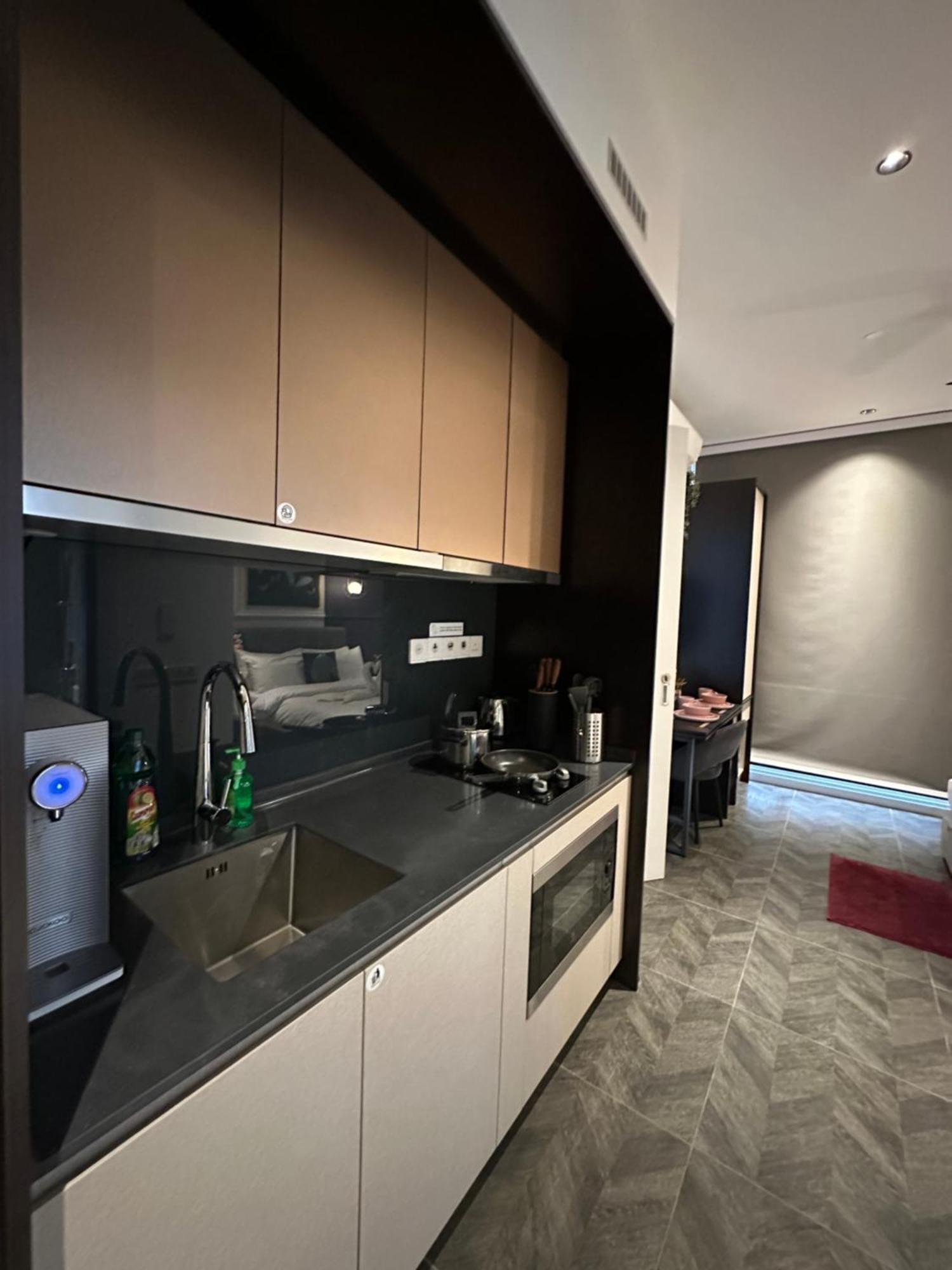 Skyline Homes By Scarletz Suites Klcc Kuala Lumpur Eksteriør bilde