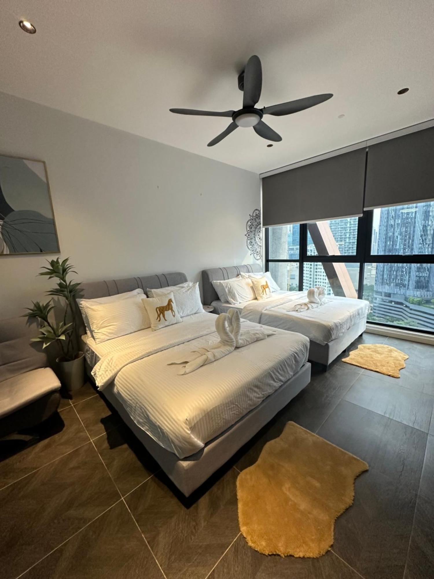 Skyline Homes By Scarletz Suites Klcc Kuala Lumpur Eksteriør bilde