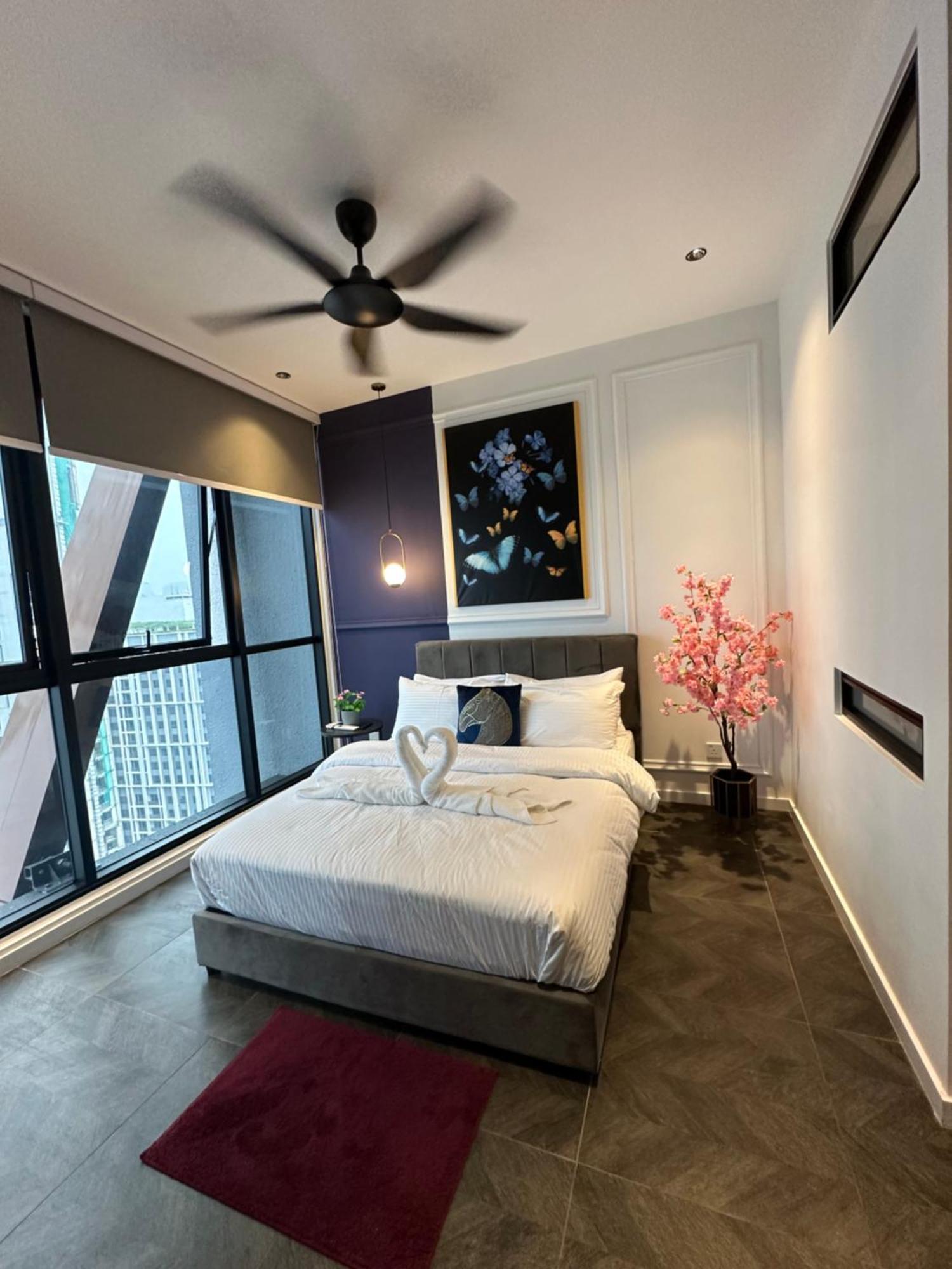 Skyline Homes By Scarletz Suites Klcc Kuala Lumpur Eksteriør bilde
