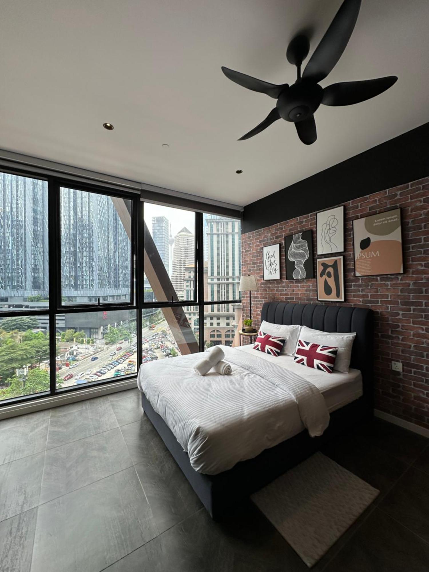 Skyline Homes By Scarletz Suites Klcc Kuala Lumpur Eksteriør bilde