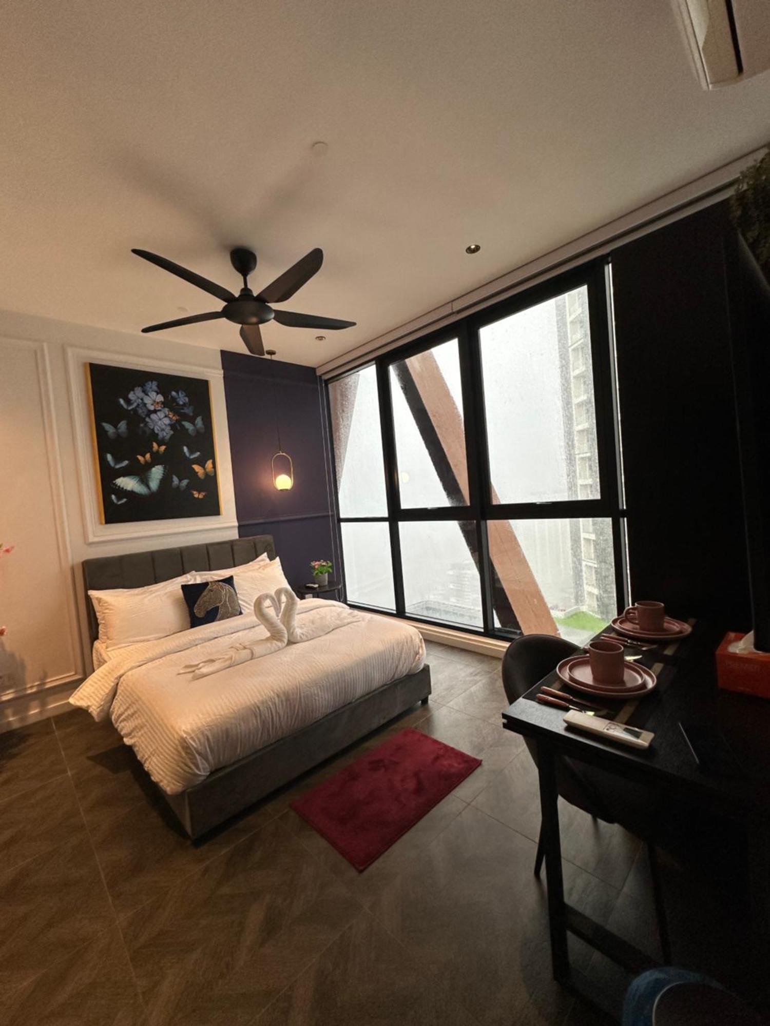 Skyline Homes By Scarletz Suites Klcc Kuala Lumpur Eksteriør bilde