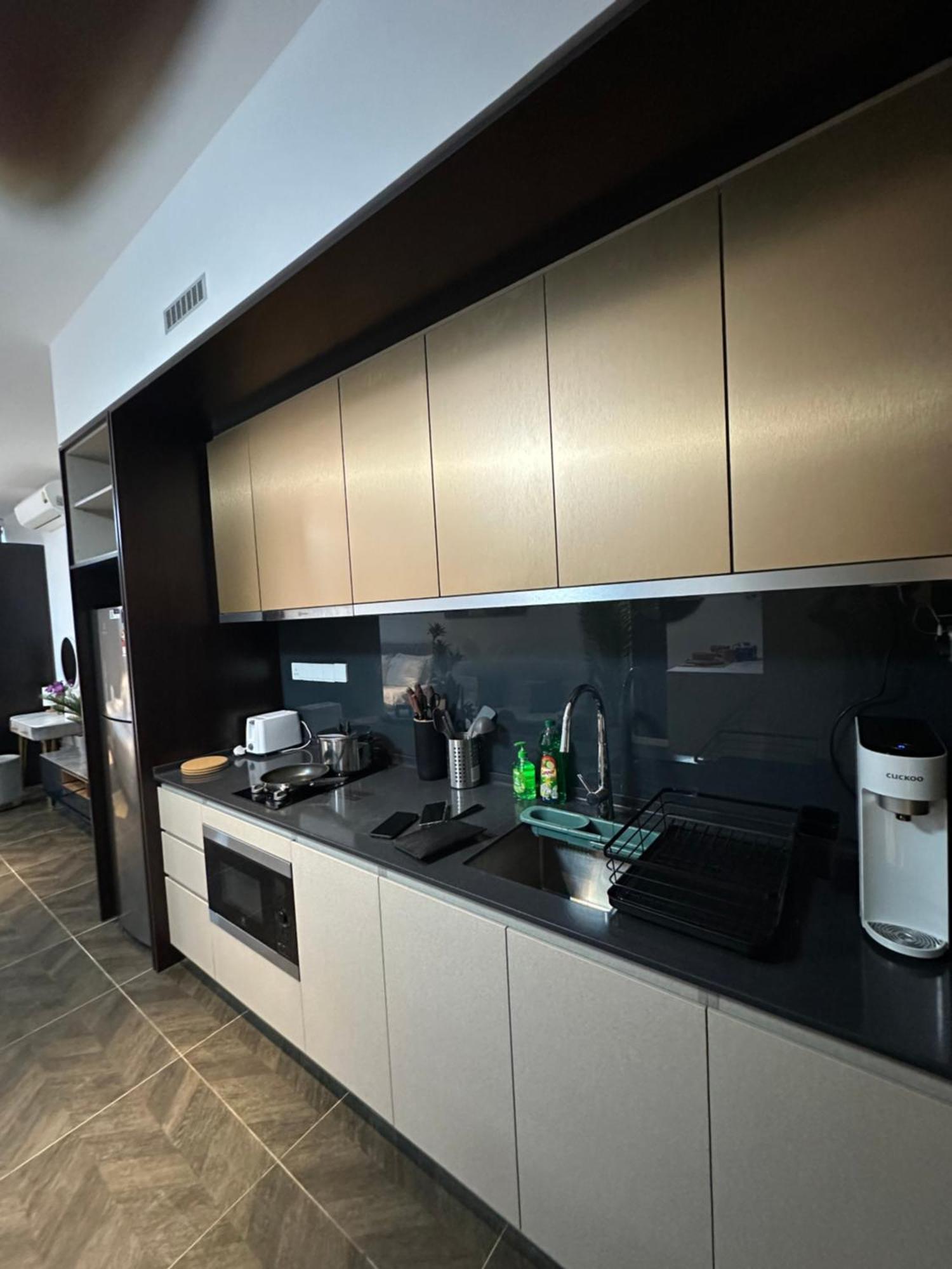 Skyline Homes By Scarletz Suites Klcc Kuala Lumpur Eksteriør bilde