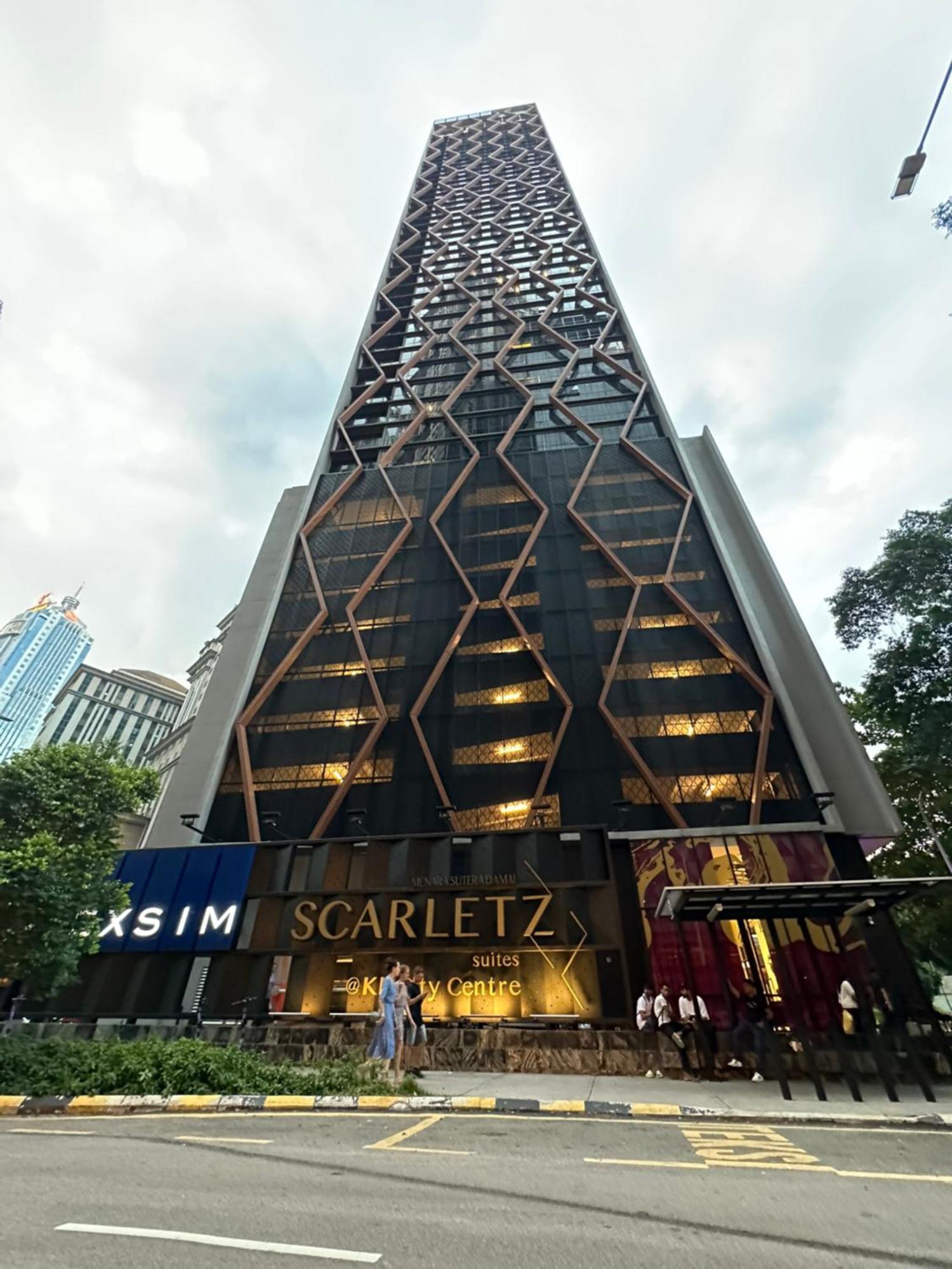 Skyline Homes By Scarletz Suites Klcc Kuala Lumpur Eksteriør bilde