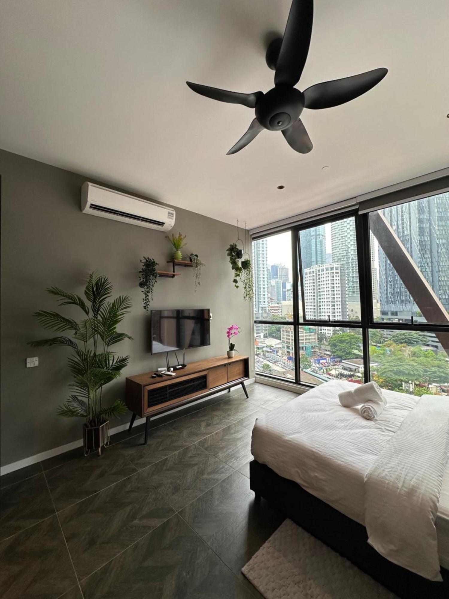 Skyline Homes By Scarletz Suites Klcc Kuala Lumpur Eksteriør bilde