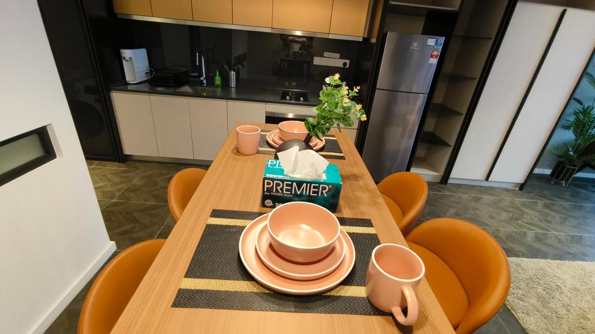 Skyline Homes By Scarletz Suites Klcc Kuala Lumpur Eksteriør bilde