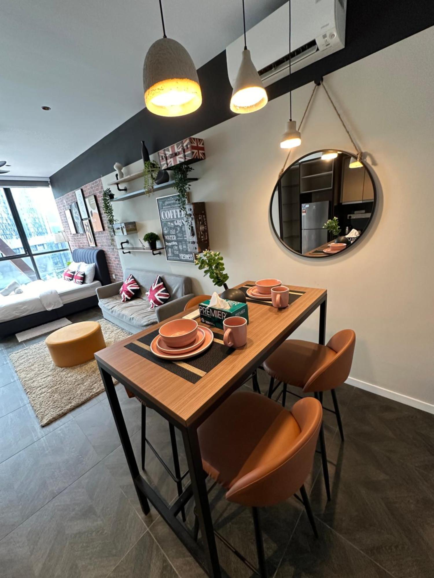 Skyline Homes By Scarletz Suites Klcc Kuala Lumpur Eksteriør bilde