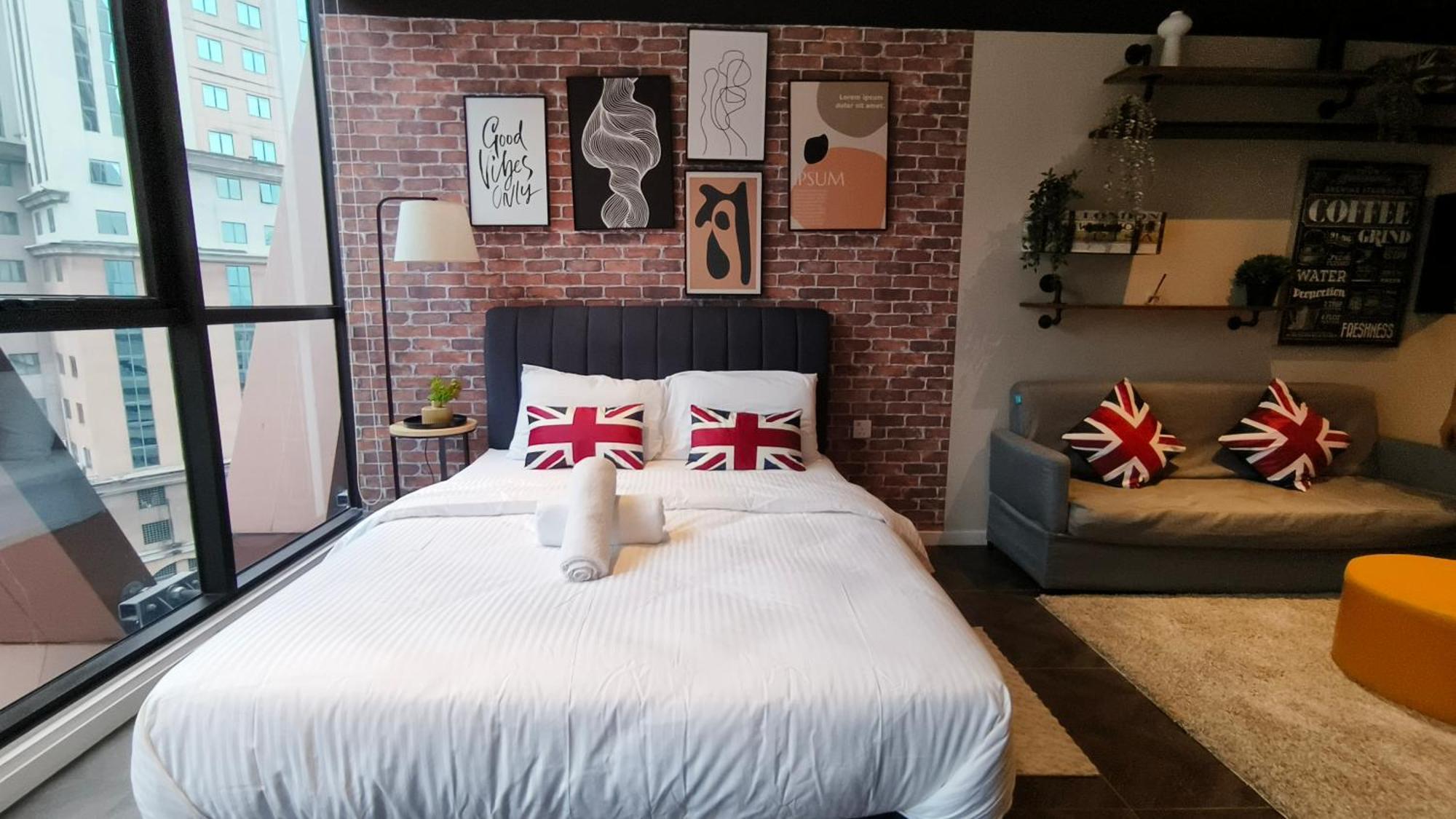 Skyline Homes By Scarletz Suites Klcc Kuala Lumpur Eksteriør bilde
