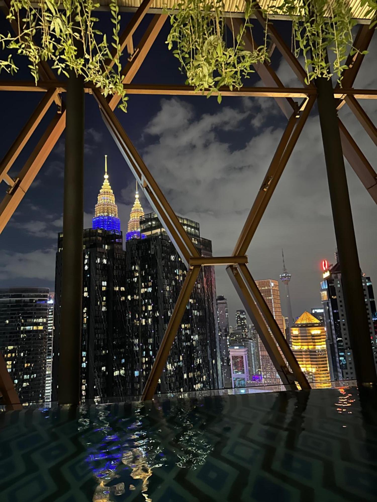 Skyline Homes By Scarletz Suites Klcc Kuala Lumpur Eksteriør bilde