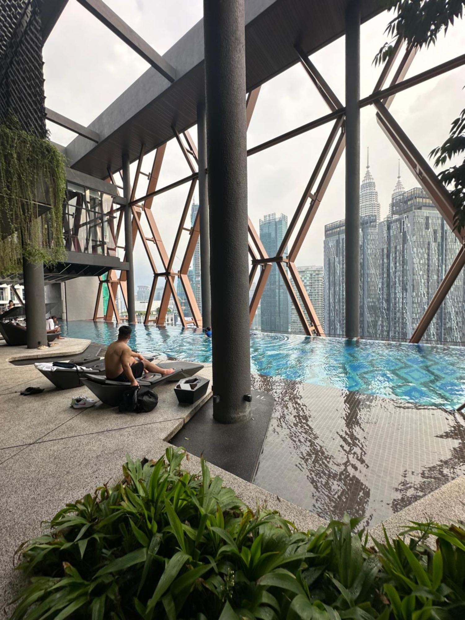 Skyline Homes By Scarletz Suites Klcc Kuala Lumpur Eksteriør bilde