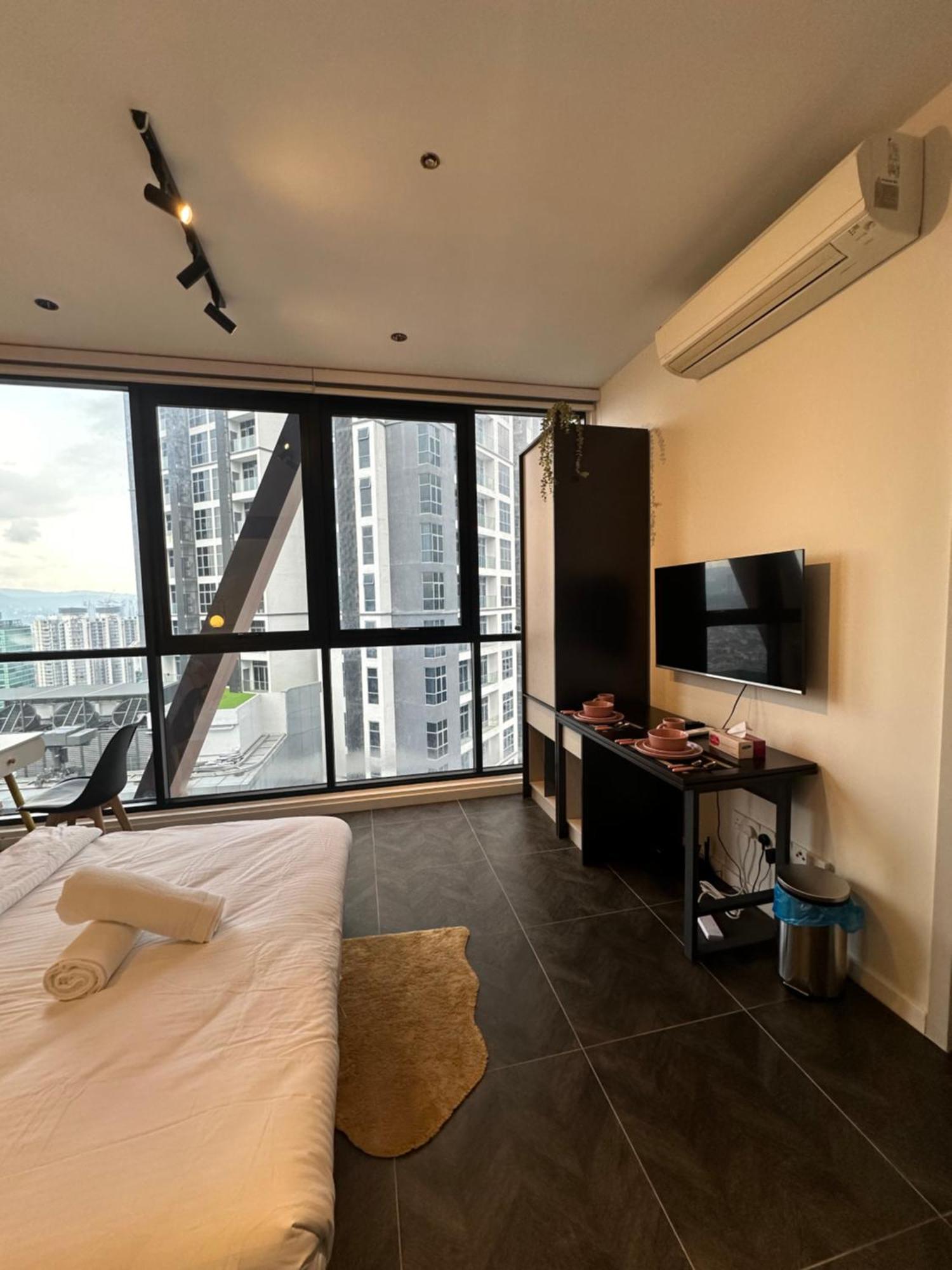 Skyline Homes By Scarletz Suites Klcc Kuala Lumpur Eksteriør bilde